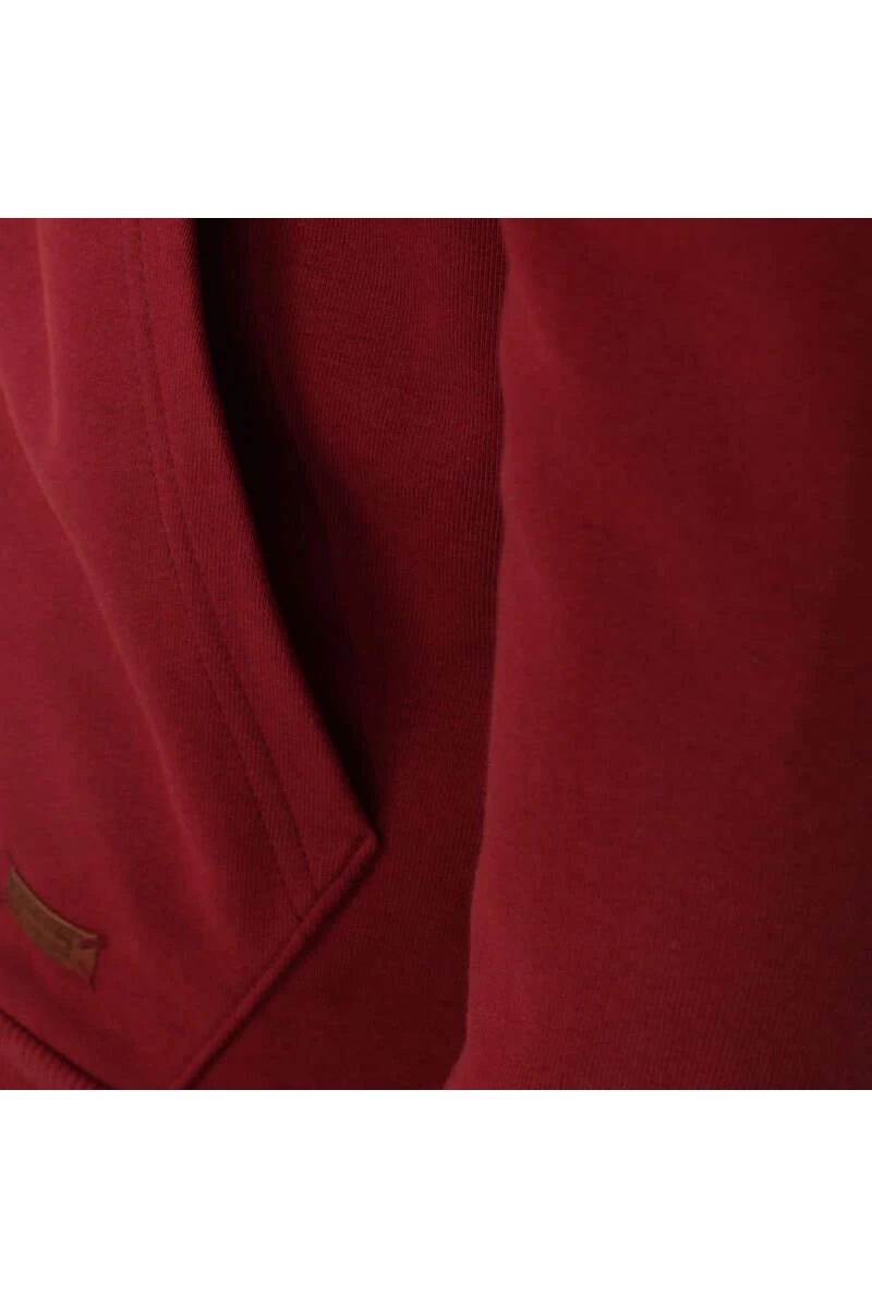 Redmond Casual Regular Fit Sweatjacke Mit Kapuze Zip Rot 3 Redmond Casual Regular Fit Sweatjacke Mit Kapuze Zip Rot – Bild 3