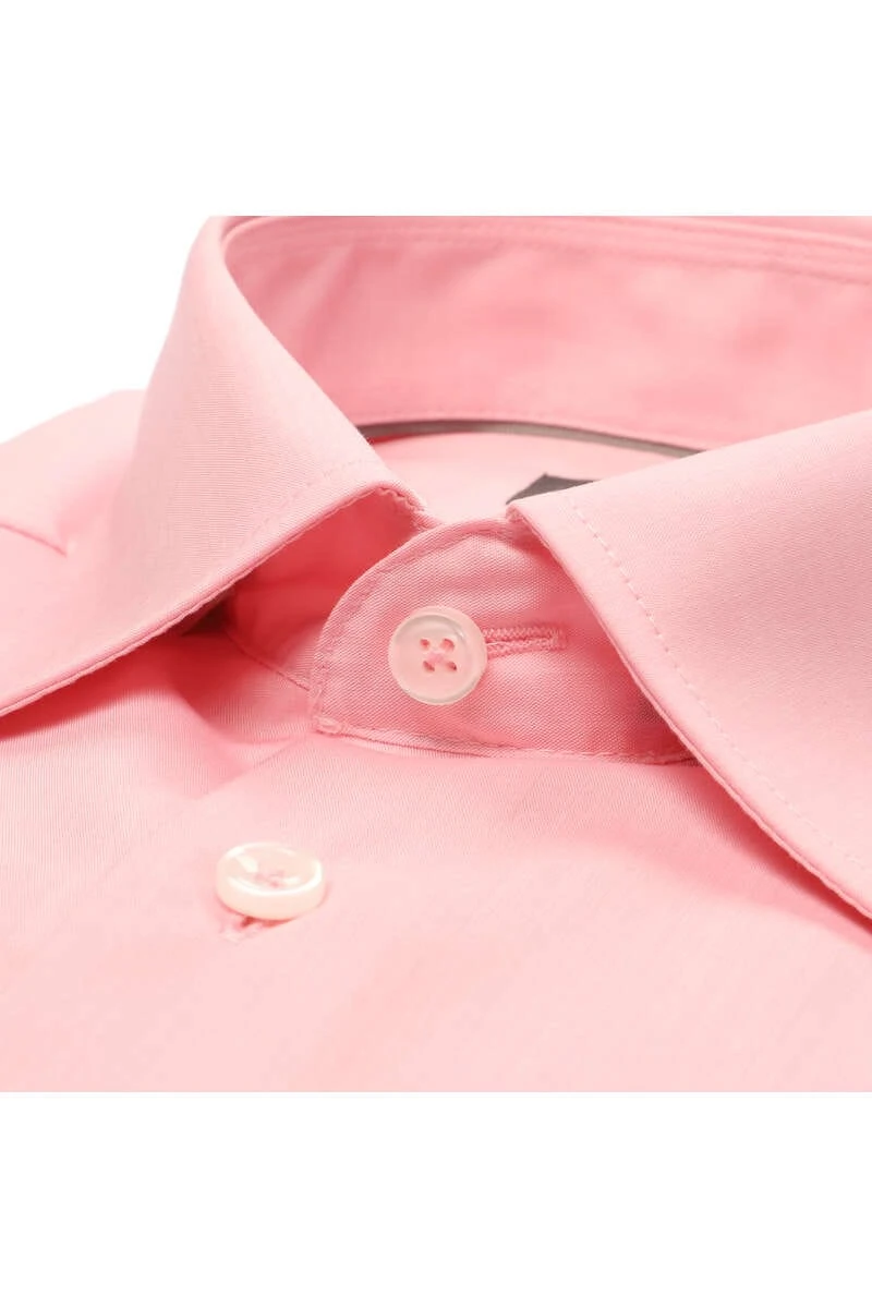 Jupiter Regular Fit Hemd Rosa, Einfarbig 2 Jupiter Regular Fit Hemd Rosa, Einfarbig – Bild 2