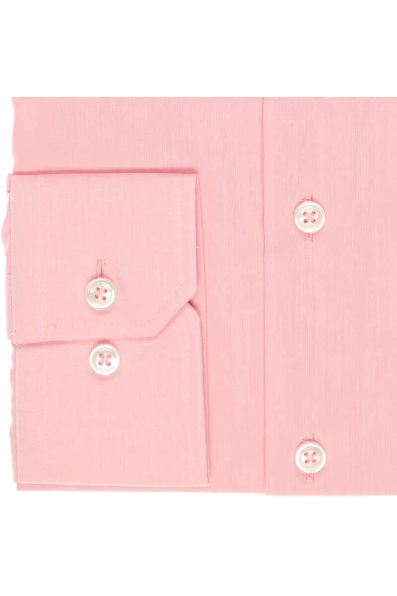 Jupiter Regular Fit Hemd Rosa, Einfarbig 3 Jupiter Regular Fit Hemd Rosa, Einfarbig – Bild 3