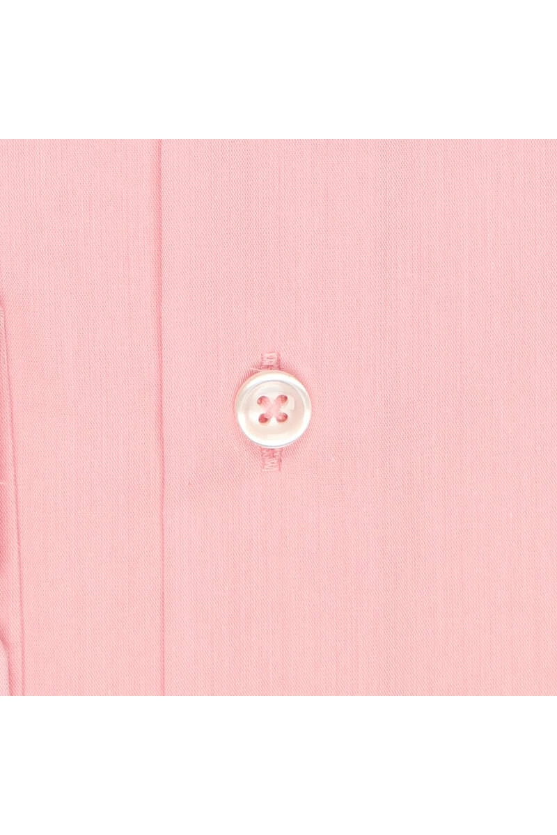 Jupiter Regular Fit Hemd Rosa, Einfarbig 4 Jupiter Regular Fit Hemd Rosa, Einfarbig – Bild 4