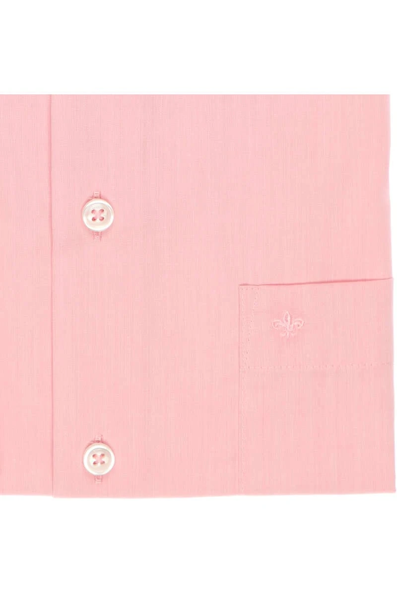 Jupiter Regular Fit Hemd Rosa, Einfarbig 5 Jupiter Regular Fit Hemd Rosa, Einfarbig – Bild 5