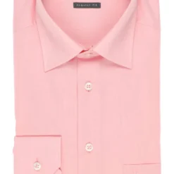 Jupiter Regular Fit Hemd Rosa, Einfarbig