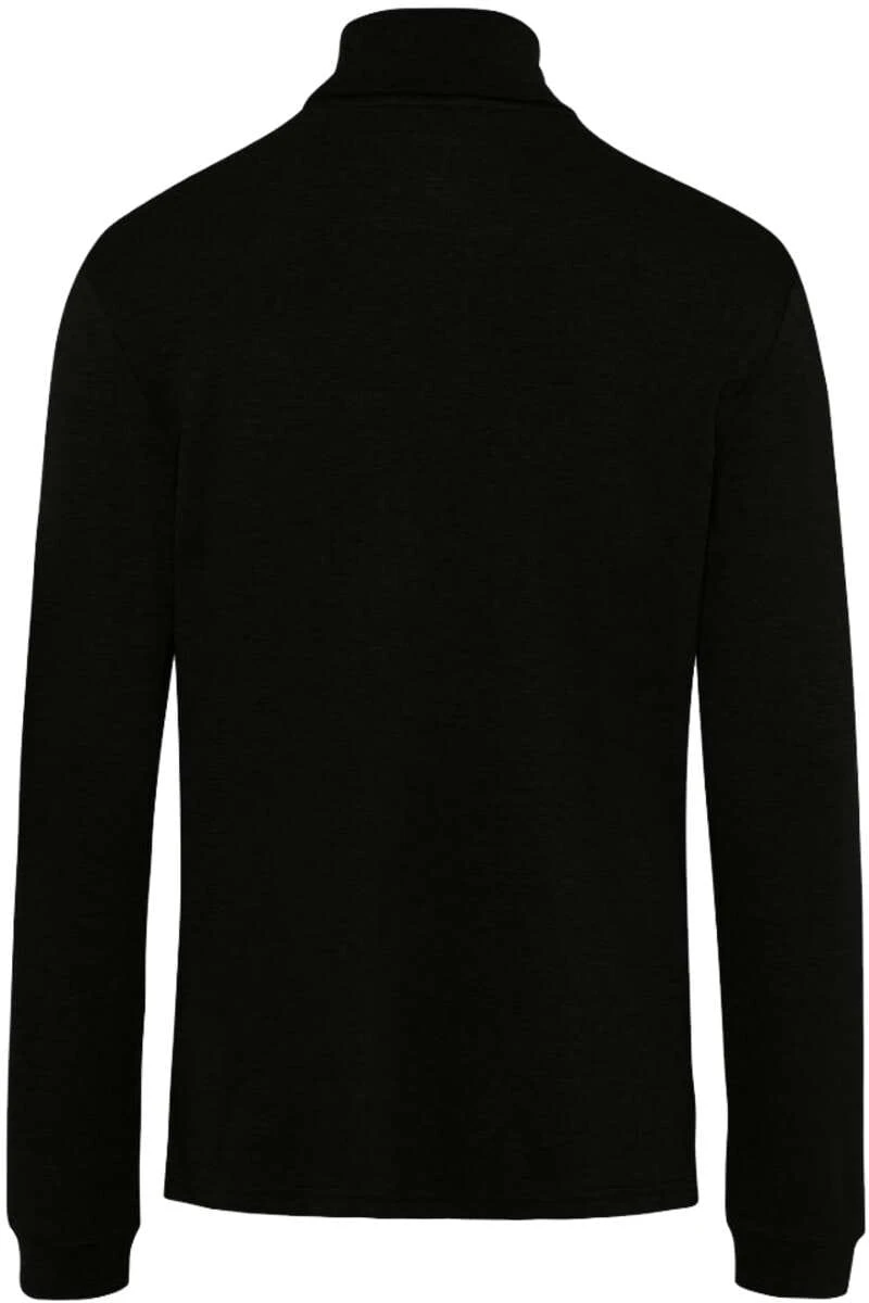 Brax Modern Fit Herren Rollkragenpullover Schwarz 2 Brax Modern Fit Herren Rollkragenpullover Schwarz – Bild 2