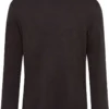 Brax Herren Rollkragenpullover Schwarz