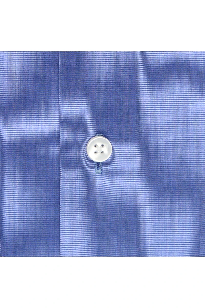 Seidensticker Tailored Hemd Mittelblau, Einfarbig 4 Seidensticker Tailored Hemd Mittelblau, Einfarbig – Bild 4