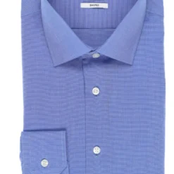 Seidensticker Tailored Hemd Mittelblau, Einfarbig