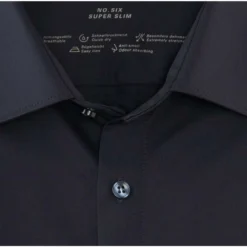 OLYMP No. Six Dynamic Flex Super Slim Jerseyhemd Marine, Einfarbig 6 OLYMP No. Six Dynamic Flex Super Slim Jerseyhemd Marine, Einfarbig -Angebote Pierre Cardin Store 2512 64 18 4 800jUPNodGcg6A5e