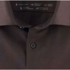 OLYMP No. Six 24/Seven Dynamic Flex Super Slim Jerseyhemd Braun, Einfarbig 7 OLYMP No. Six 24/Seven Dynamic Flex Super Slim Jerseyhemd Braun, Einfarbig -Angebote Pierre Cardin Store 2526 24 28 3 800cGPy3UrL2QX3w