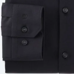 OLYMP No. Six 24/Seven Dynamic Flex Super Slim Jerseyhemd Schwarz, Einfarbig 7 OLYMP No. Six 24/Seven Dynamic Flex Super Slim Jerseyhemd Schwarz, Einfarbig -Angebote Pierre Cardin Store 2526 24 68 5 800