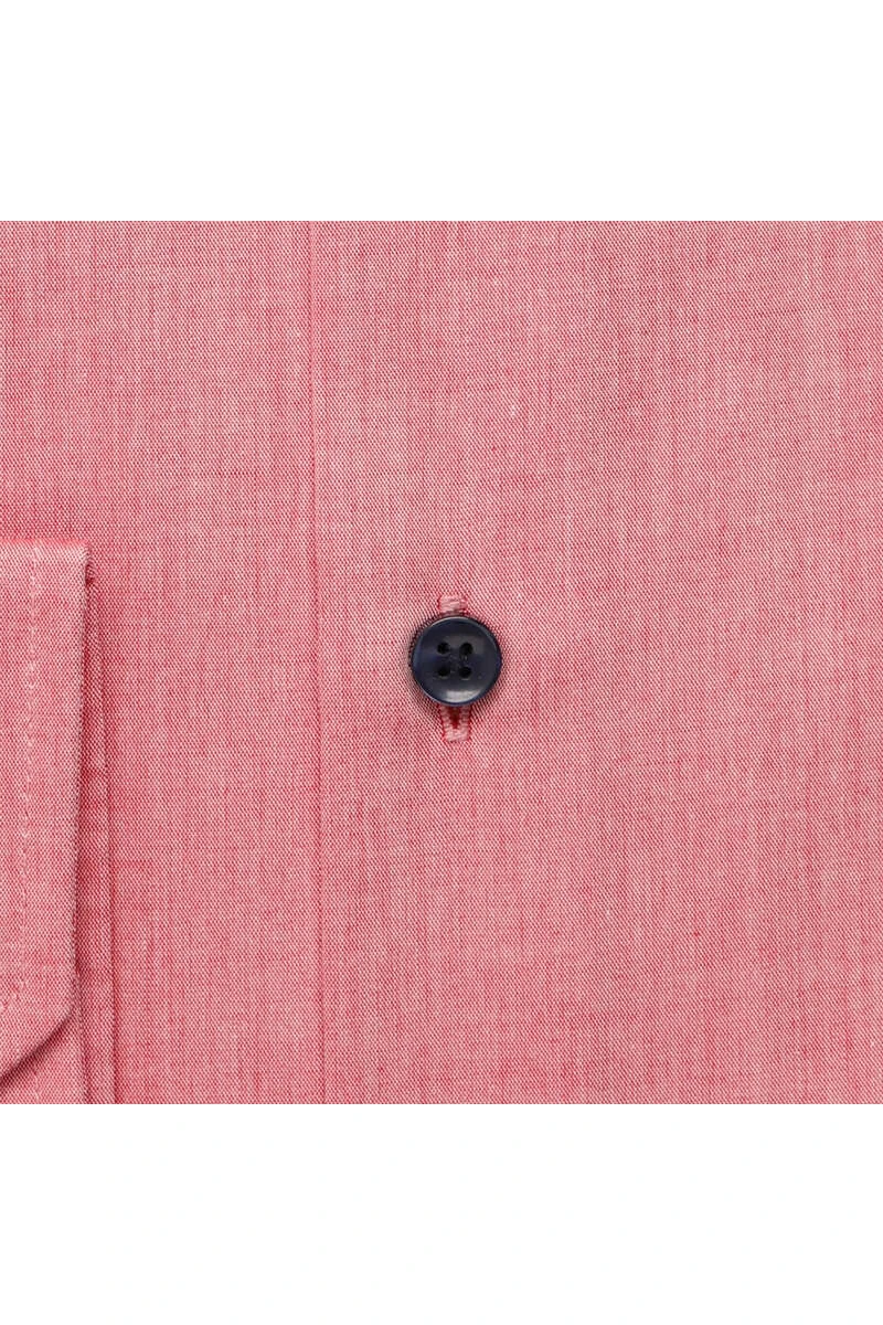 Seidensticker Shaped Hemd Rot, Einfarbig 4 Seidensticker Shaped Hemd Rot, Einfarbig – Bild 4