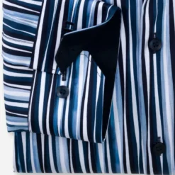 OLYMP No. Six Super Slim Hemd Marine, Gestreift 7 OLYMP No. Six Super Slim Hemd Marine, Gestreift -Angebote Pierre Cardin Store 2538 24 18 5 800