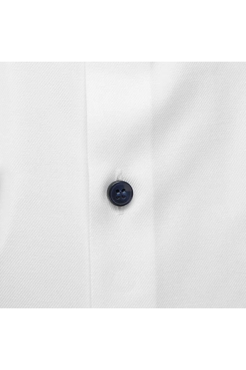 OLYMP No. Six Super Slim Hemd Weiss, Faux-uni 4 OLYMP No. Six Super Slim Hemd Weiss, Faux-uni – Bild 4