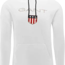 GANT Kapuzen Sweatshirtoff-white