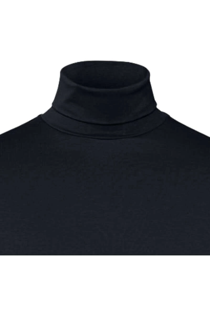 Brax Modern Fit Herren Rollkragenshirt Nachtblau 2 Brax Modern Fit Herren Rollkragenshirt Nachtblau – Bild 2