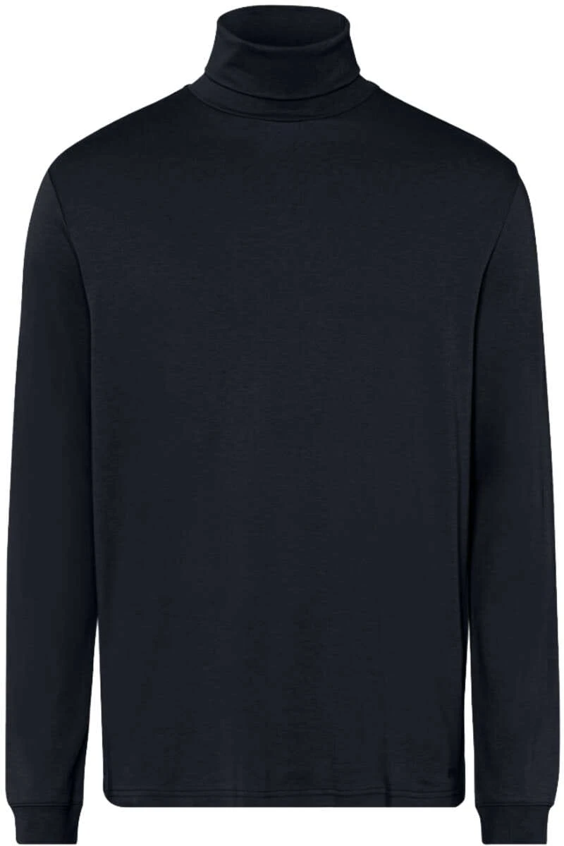 Brax Modern Fit Herren Rollkragenshirt Nachtblau 1 Brax Modern Fit Herren Rollkragenshirt Nachtblau