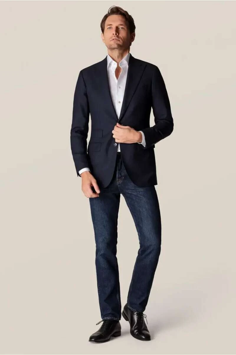 ETON Contemporary Fit Hemd Weiss, Einfarbig 7 ETON Contemporary Fit Hemd Weiss, Einfarbig – Bild 7