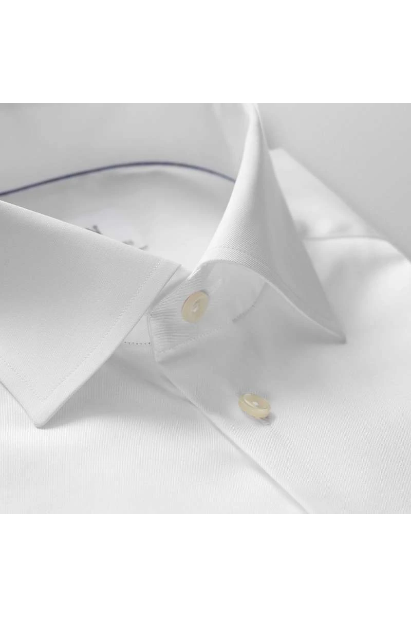 ETON Contemporary Fit Hemd Weiss, Einfarbig 3 ETON Contemporary Fit Hemd Weiss, Einfarbig – Bild 3