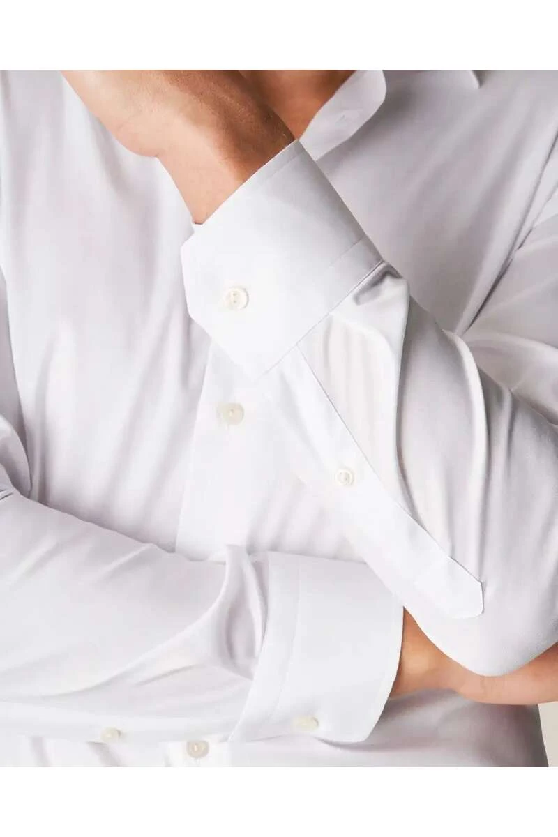 ETON Contemporary Fit Hemd Weiss, Einfarbig 4 ETON Contemporary Fit Hemd Weiss, Einfarbig – Bild 4