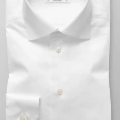 ETON Contemporary Fit Hemd Weiss, Einfarbig