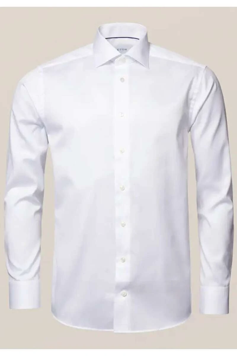 ETON Contemporary Fit Hemd Weiss, Einfarbig 5 ETON Contemporary Fit Hemd Weiss, Einfarbig – Bild 5