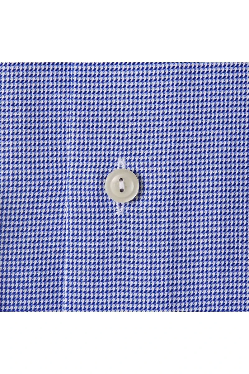 ETON Slim Fit Hemd Blau/weiss, Strukturiert 3 ETON Slim Fit Hemd Blau/weiss, Strukturiert – Bild 3