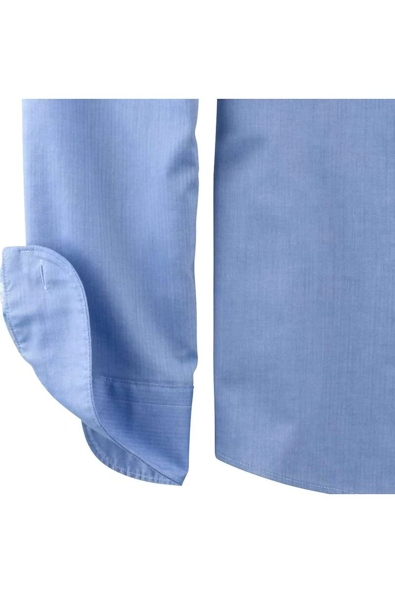 OLYMP Level Five Smart Casual Body Fit Hemd Bleu, Einfarbig 3 OLYMP Level Five Smart Casual Body Fit Hemd Bleu, Einfarbig – Bild 3