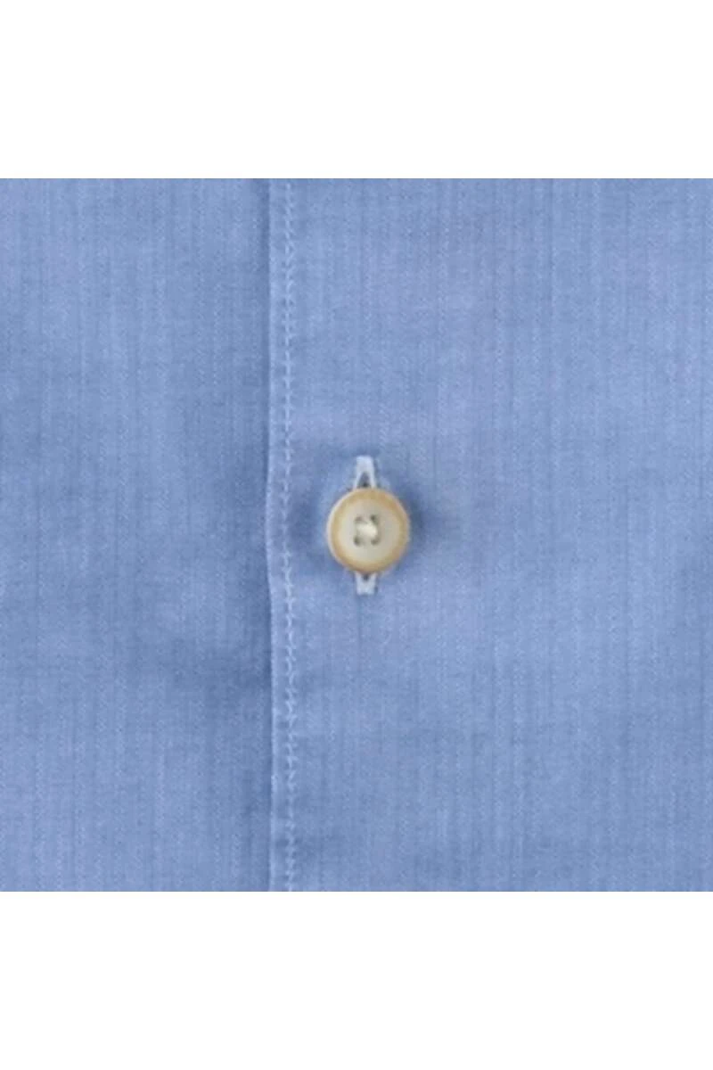 OLYMP Level Five Smart Casual Body Fit Hemd Bleu, Einfarbig 4 OLYMP Level Five Smart Casual Body Fit Hemd Bleu, Einfarbig – Bild 4