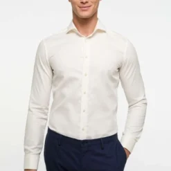 ETERNA Slim Fit Hemd Beige, Strukturiert 8 ETERNA Slim Fit Hemd Beige, Strukturiert -Angebote Pierre Cardin Store 3325 F482 20 2 800