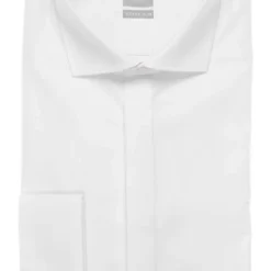 Pure Extra Slim Galahemd Weiss