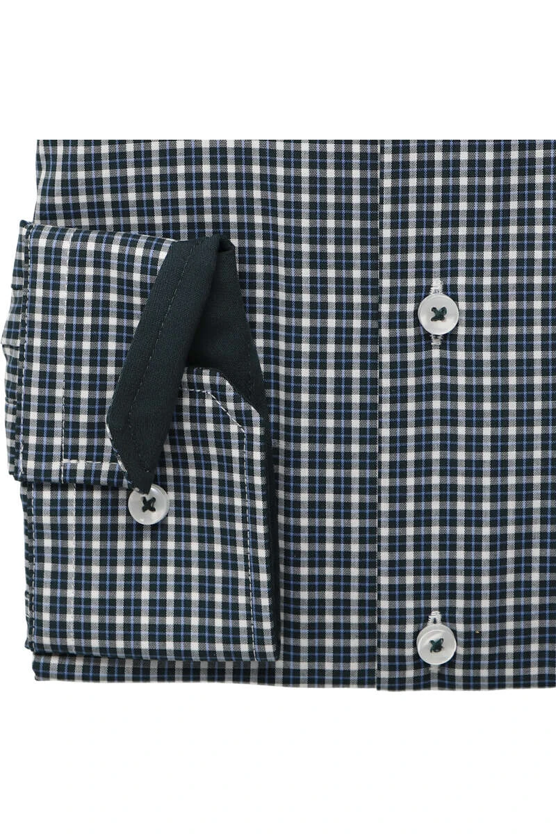Seidensticker Comfort Fit Hemd Grün, Kariert 3 Seidensticker Comfort Fit Hemd Grün, Kariert – Bild 3