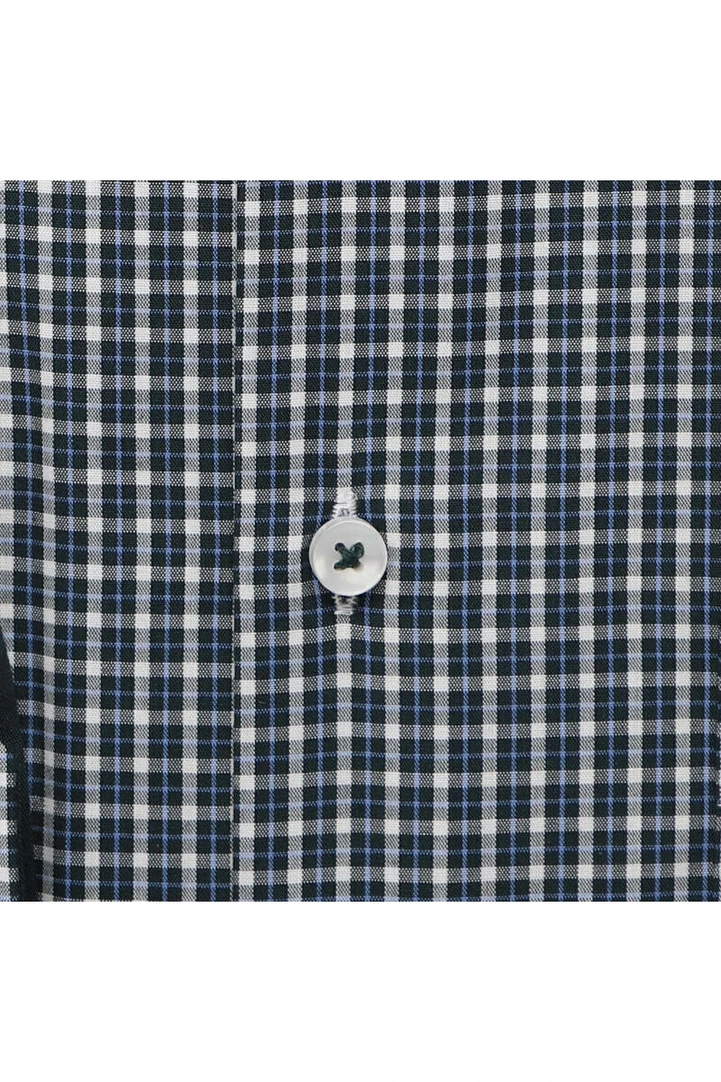 Seidensticker Comfort Fit Hemd Grün, Kariert 4 Seidensticker Comfort Fit Hemd Grün, Kariert – Bild 4