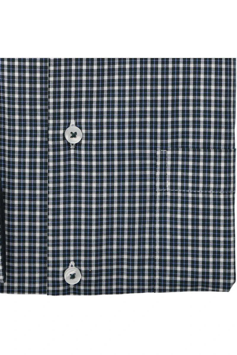 Seidensticker Comfort Fit Hemd Grün, Kariert 5 Seidensticker Comfort Fit Hemd Grün, Kariert – Bild 5