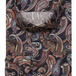 Van Laack Slim Fit Hemd Mehrfarbig, Paisley