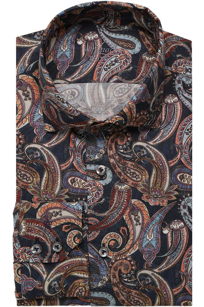 Van Laack Slim Fit Hemd Mehrfarbig, Paisley 1 Van Laack Slim Fit Hemd Mehrfarbig, Paisley