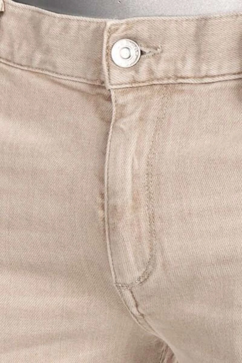 Alberto Robin Tapered Fit Herren Jeans Beige 2 Alberto Robin Tapered Fit Herren Jeans Beige – Bild 2