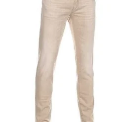 Alberto Robin Tapered Fit Herren Jeans Beige