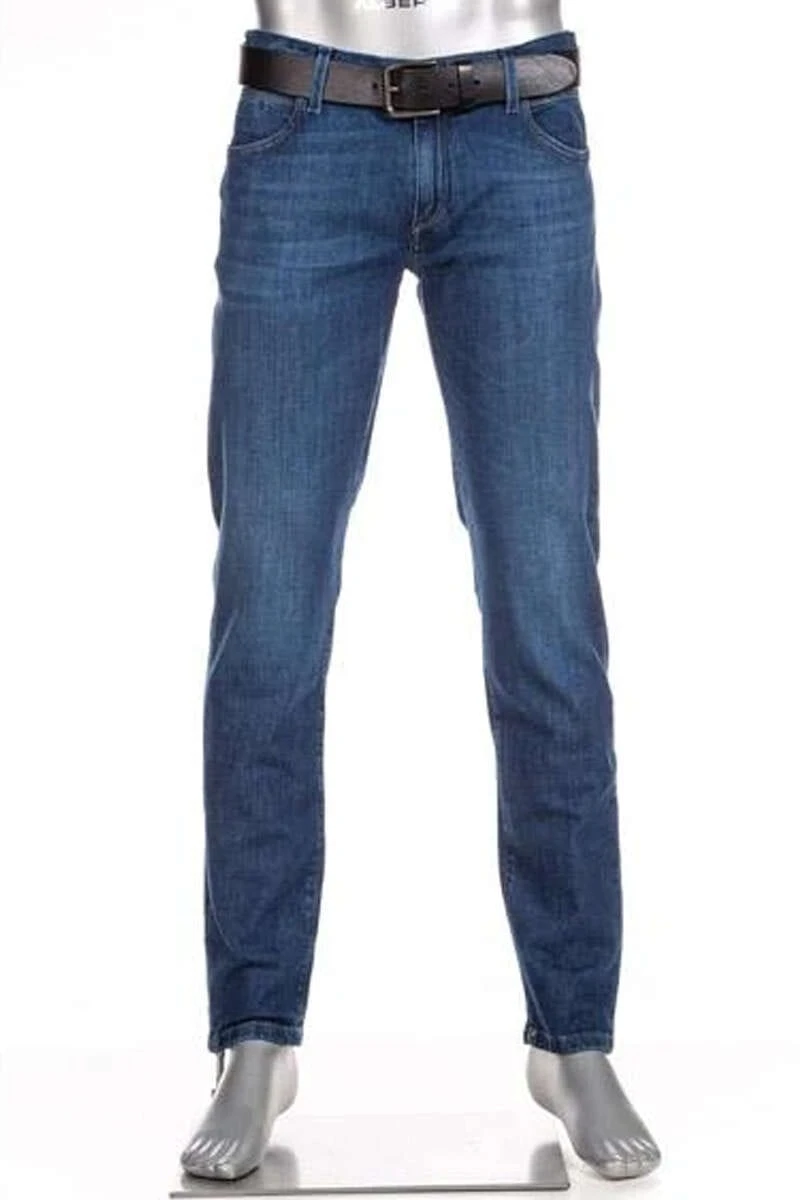 Alberto Robin Tapered Fit Five-Pocket Herren Jeans Jeans 1 Alberto Robin Tapered Fit Five-Pocket Herren Jeans Jeans