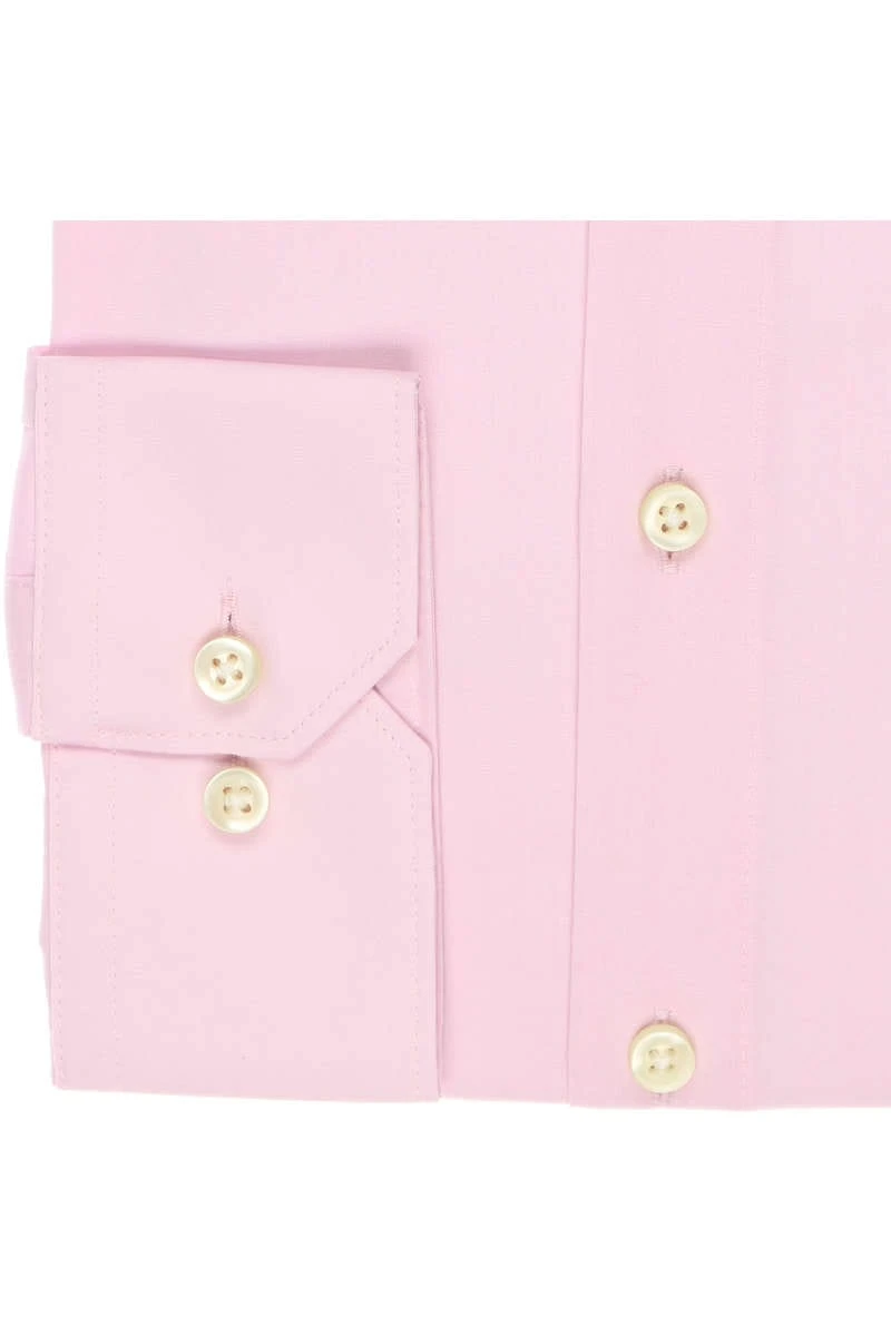 Redmond Slim Fit Hemd Rosa, Einfarbig 3 Redmond Slim Fit Hemd Rosa, Einfarbig – Bild 3