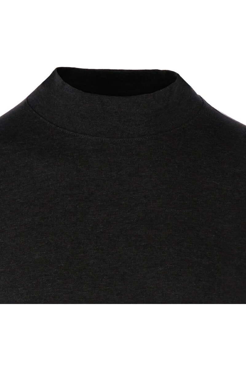 RAGMAN Regular Fit Herren Rollkragenpullover Schwarz 2 RAGMAN Regular Fit Herren Rollkragenpullover Schwarz – Bild 2