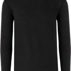 RAGMAN Regular Fit Herren Rollkragenpullover Schwarz