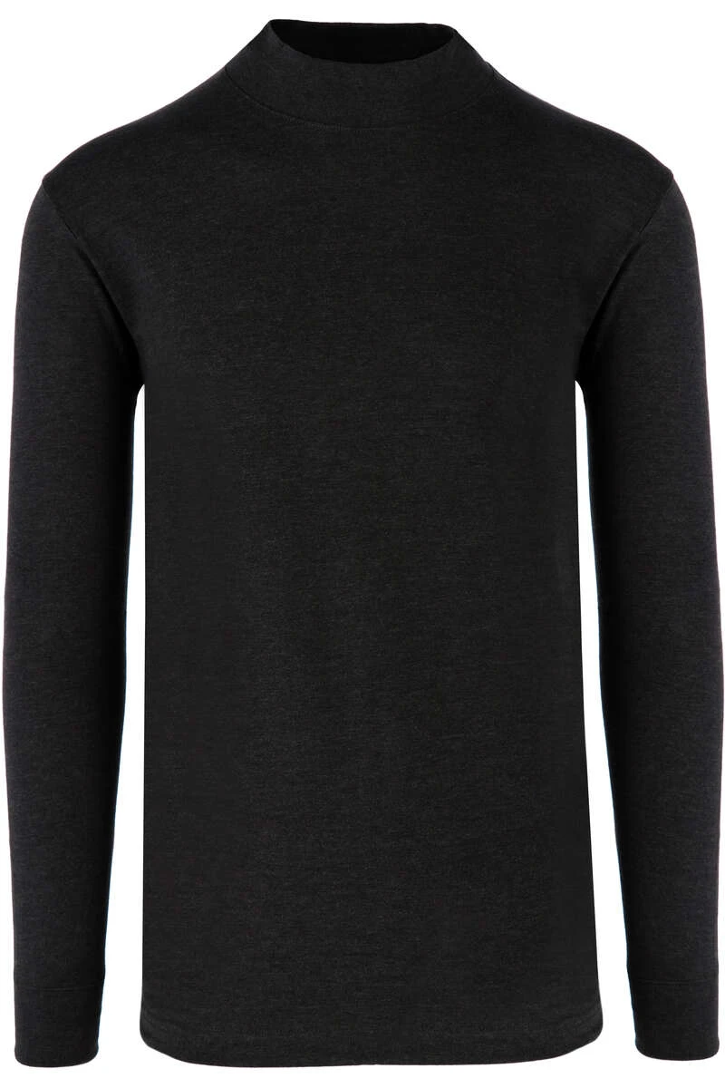 RAGMAN Regular Fit Herren Rollkragenpullover Schwarz 1 RAGMAN Regular Fit Herren Rollkragenpullover Schwarz