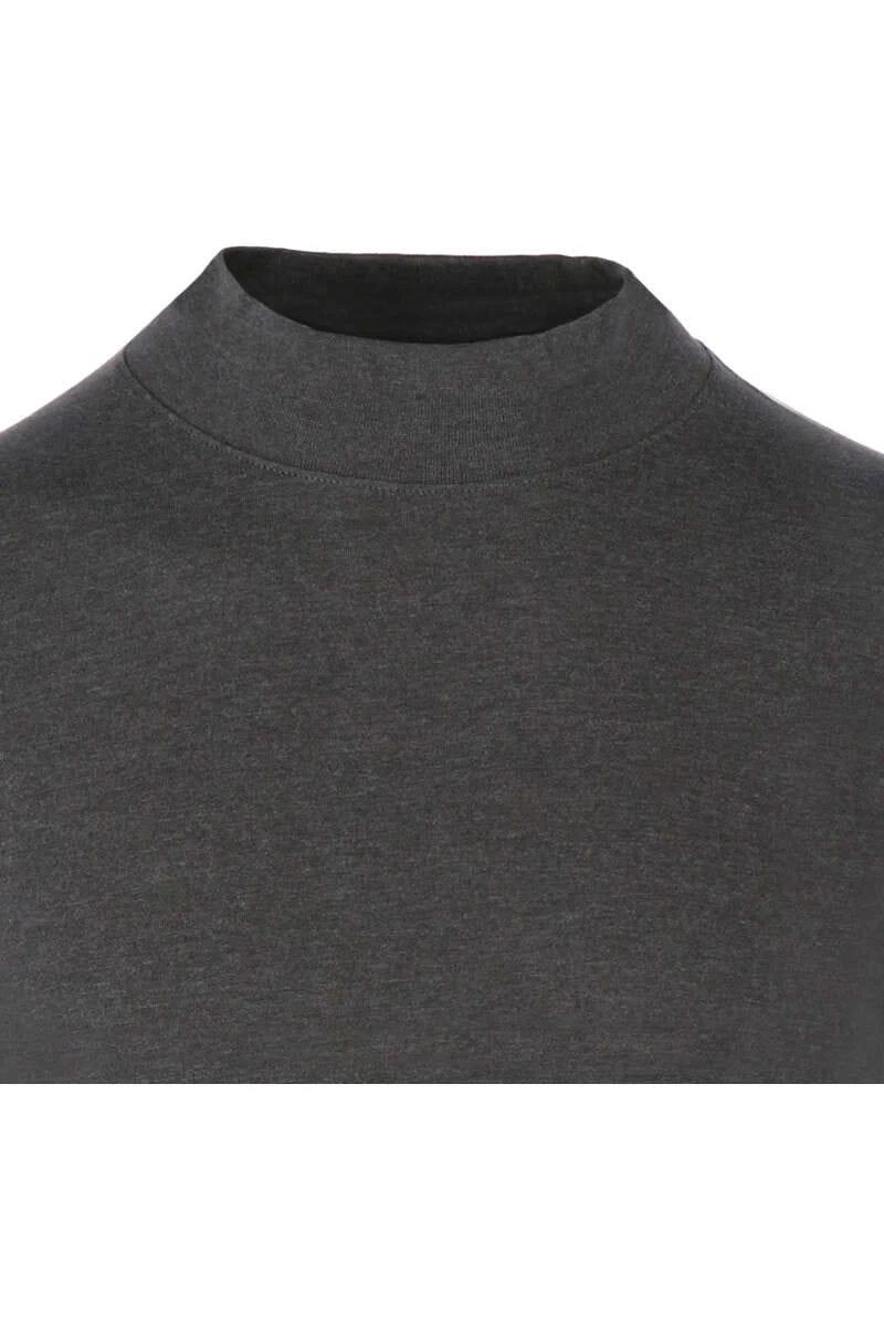 RAGMAN Regular Fit Herren Rollkragenpullover Anthrazit 2 RAGMAN Regular Fit Herren Rollkragenpullover Anthrazit – Bild 2