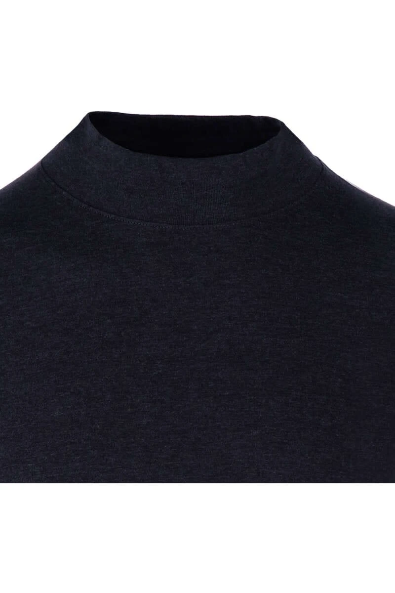 RAGMAN Regular Fit Herren Rollkragenpullover Marine 2 RAGMAN Regular Fit Herren Rollkragenpullover Marine – Bild 2