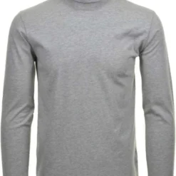 RAGMAN Regular Fit Herren Rollkragenshirt Grau