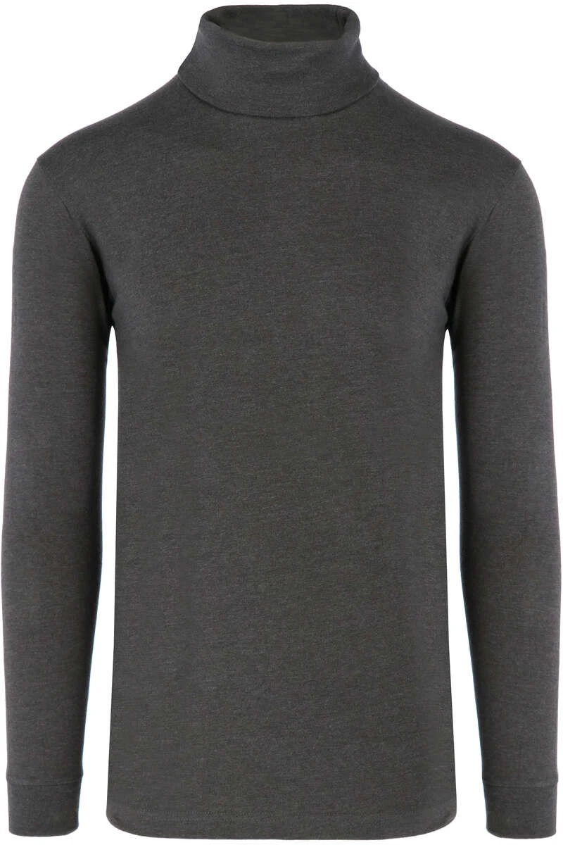 RAGMAN Regular Fit Herren Rollkragenshirt Anthrazit 1 RAGMAN Regular Fit Herren Rollkragenshirt Anthrazit