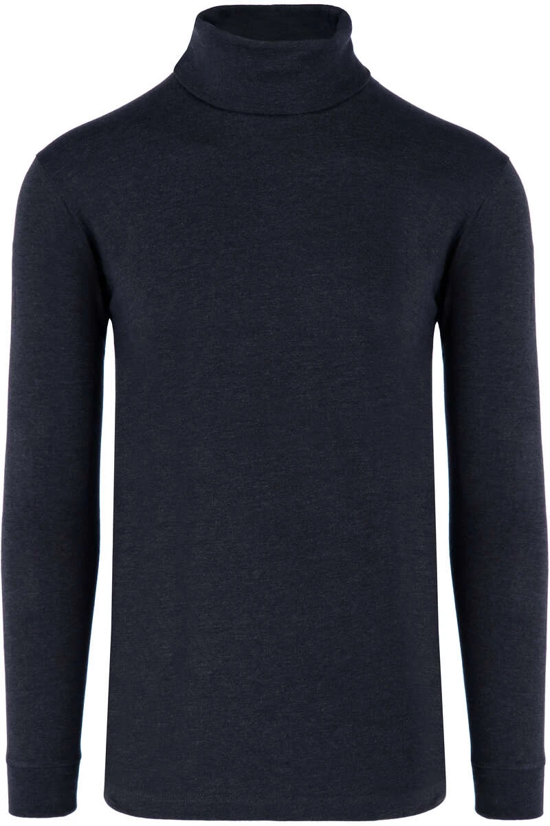 RAGMAN Regular Fit Herren Rollkragenshirt Marine 1 RAGMAN Regular Fit Herren Rollkragenshirt Marine