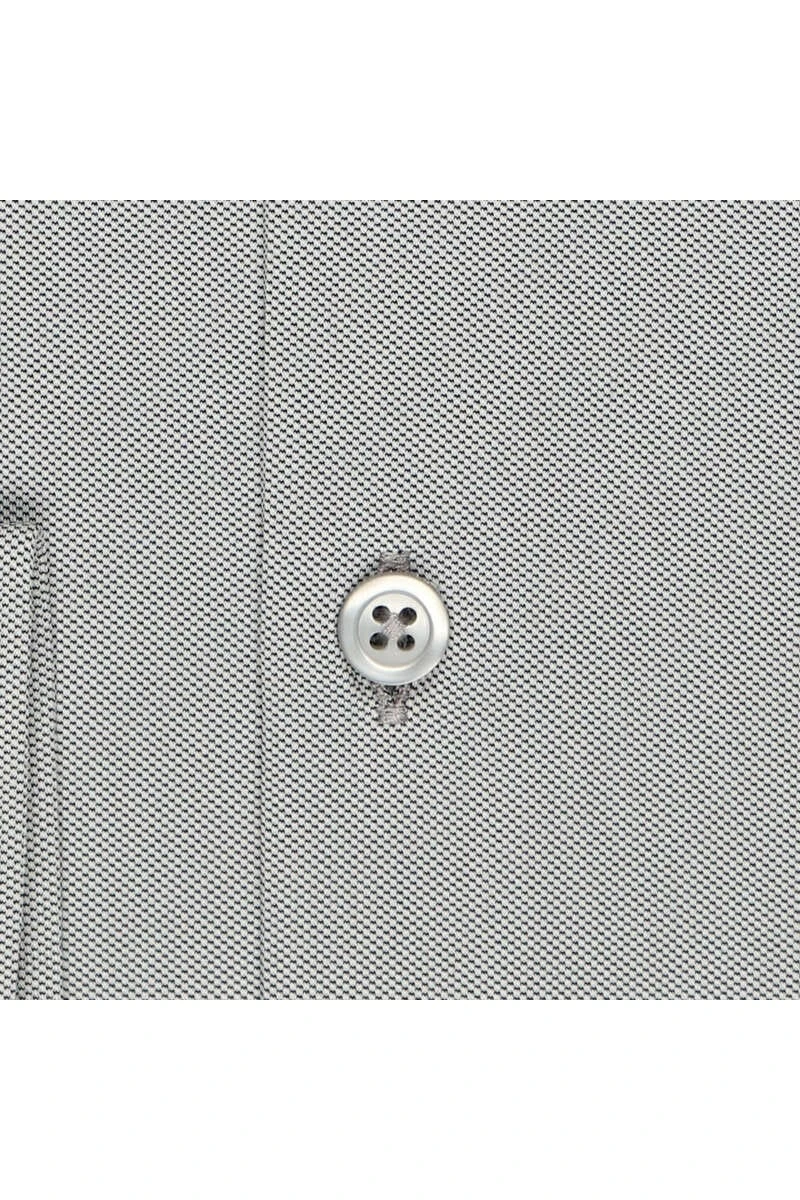 Pure Functional Slim Fit Jerseyhemd Grau, Einfarbig 4 Pure Functional Slim Fit Jerseyhemd Grau, Einfarbig – Bild 4