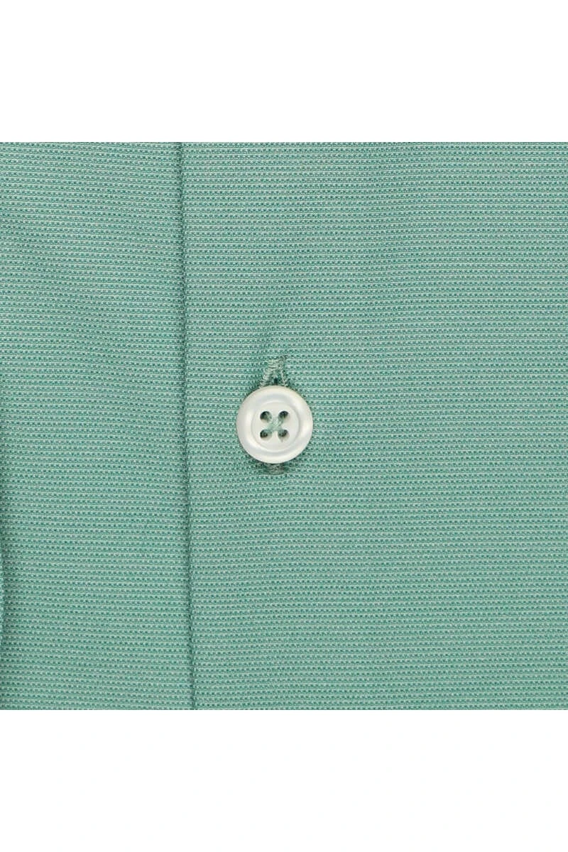 Pure Functional Slim Fit Jerseyhemd Hellgrün, Einfarbig 4 Pure Functional Slim Fit Jerseyhemd Hellgrün, Einfarbig – Bild 4