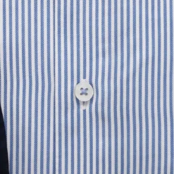 ETERNA Comfort Fit Hemd Blau, Gestreift 8 ETERNA Comfort Fit Hemd Blau, Gestreift -Angebote Pierre Cardin Store 4038 E146 14 3 800