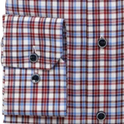 ETERNA Modern Fit Hemd Bordeaux, Kariert 7 ETERNA Modern Fit Hemd Bordeaux, Kariert -Angebote Pierre Cardin Store 4039 X196 59 2 800